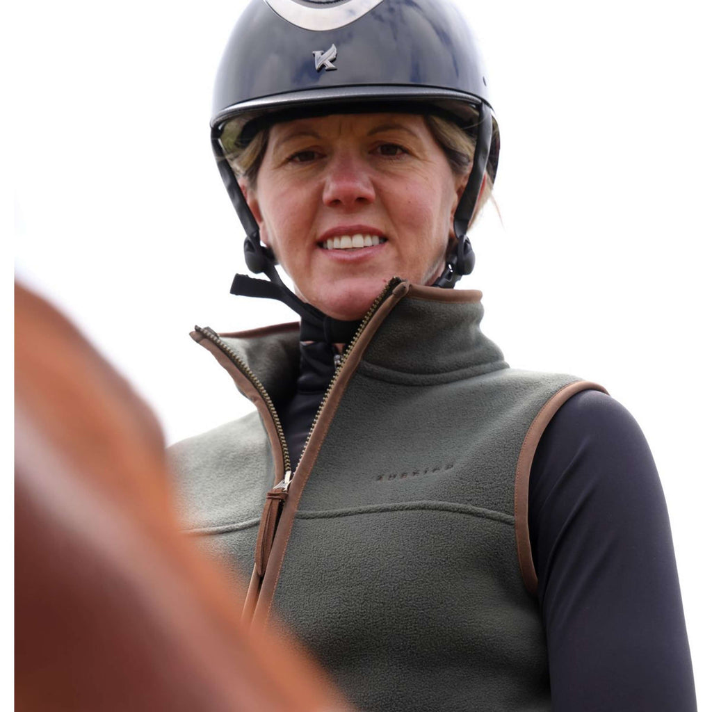 Aubrion by Shires Gilet Original Fleece Verde