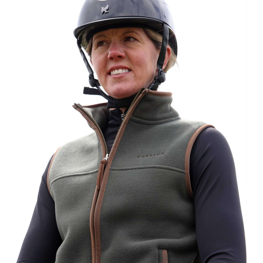 Aubrion by Shires Gilet Original Fleece Verde