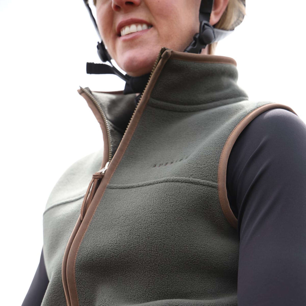 Aubrion by Shires Gilet Original Fleece Verde