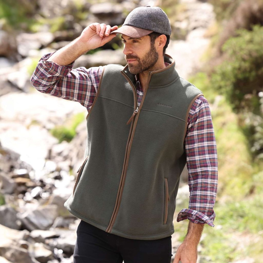 Aubrion by Shires Gilet Original Fleece Verde