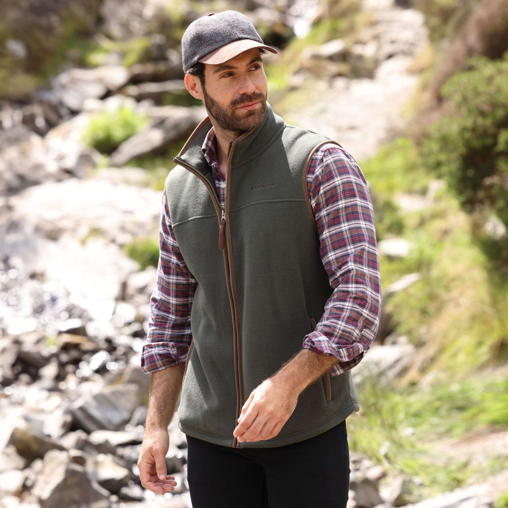 Aubrion by Shires Gilet Original Fleece Verde