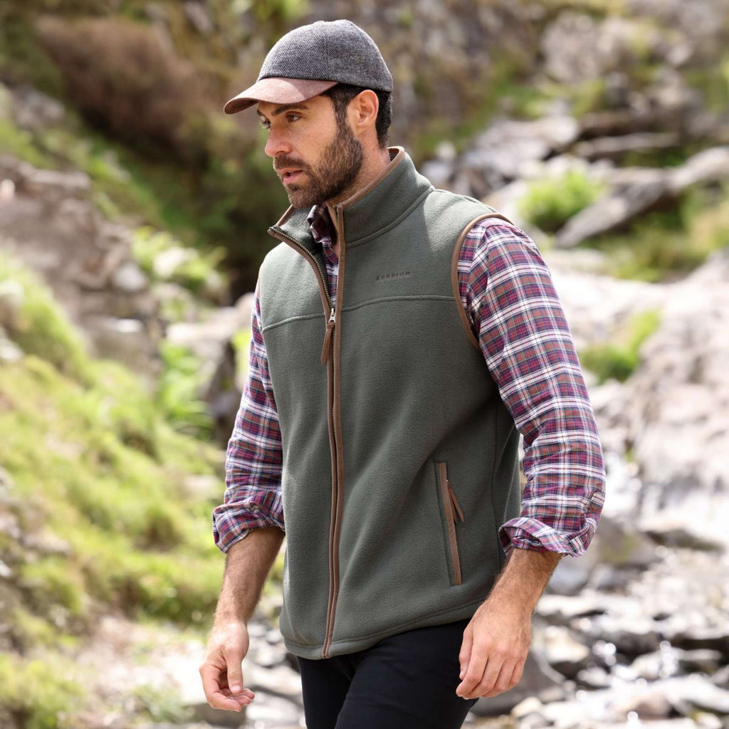 Aubrion by Shires Gilet Original Fleece Verde