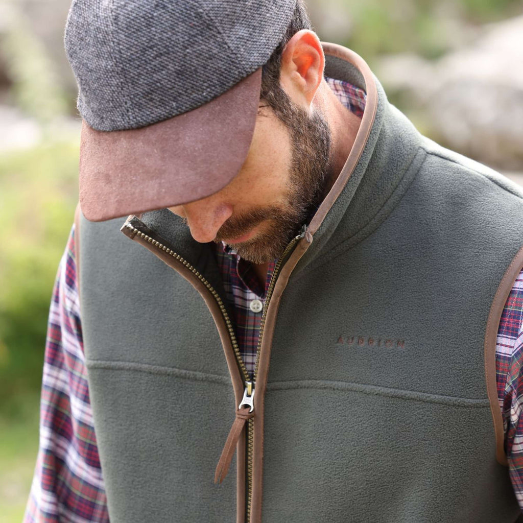 Aubrion by Shires Gilet Original Fleece Verde