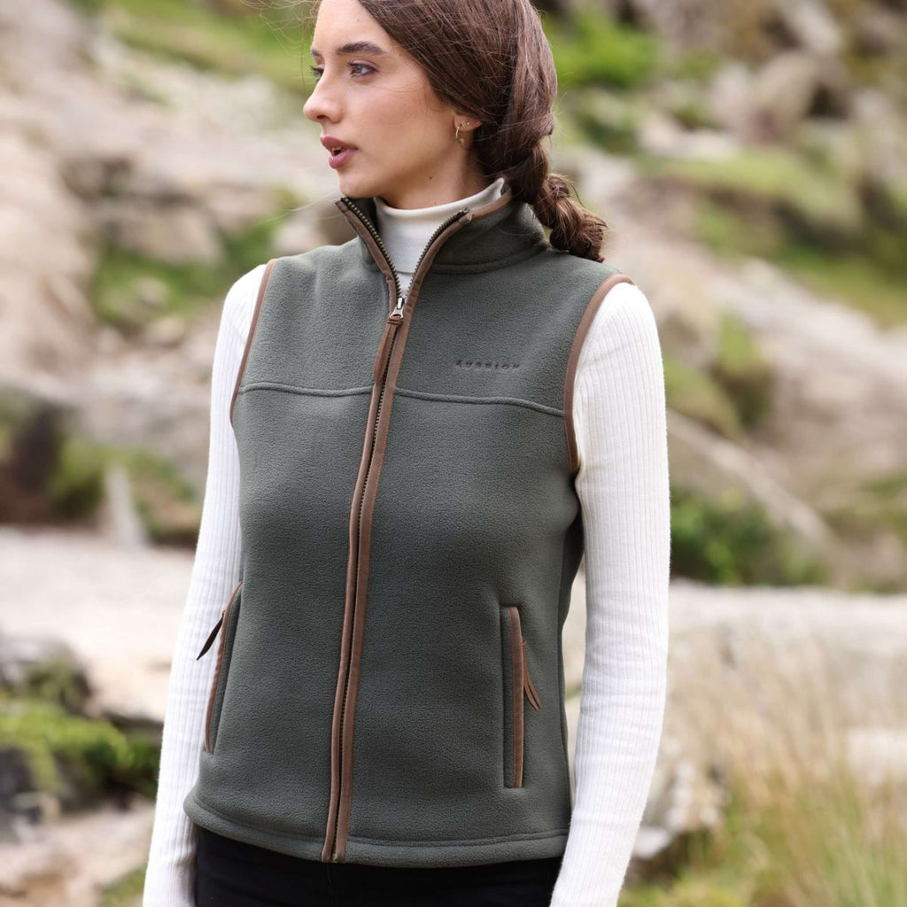 Aubrion by Shires Gilet Original Fleece Verde
