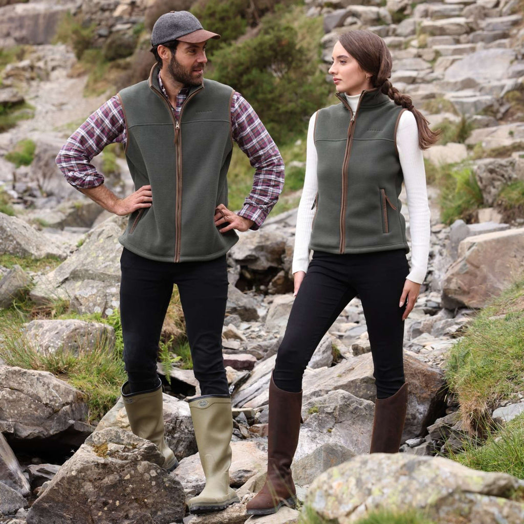 Aubrion by Shires Gilet Original Fleece Verde
