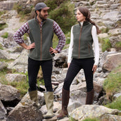 Aubrion by Shires Gilet Original Fleece Verde