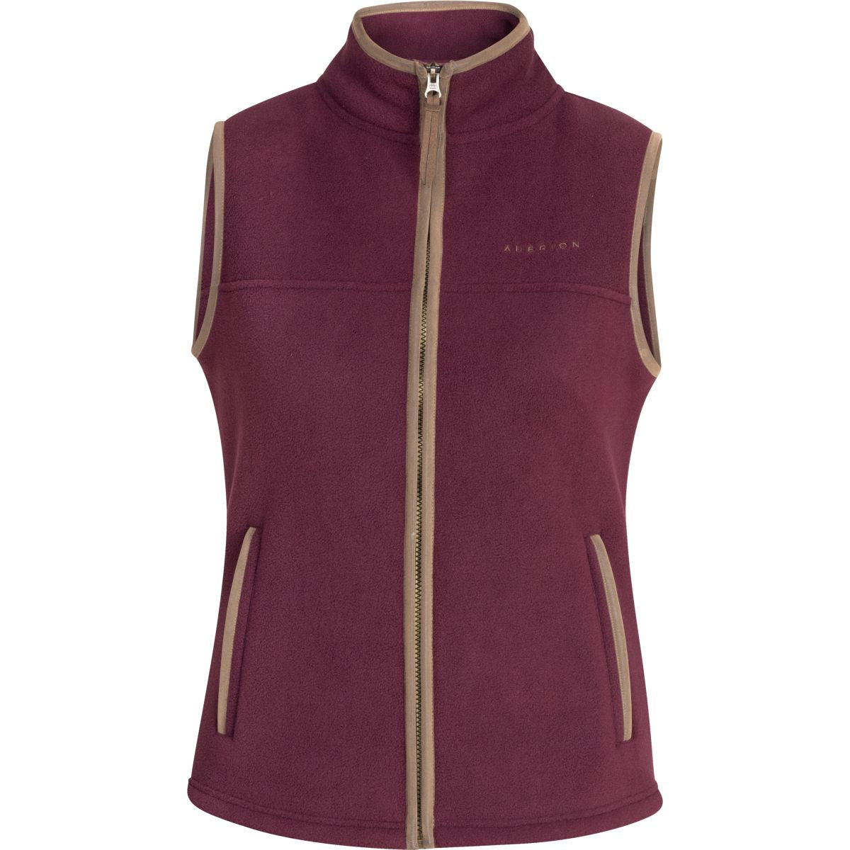 Aubrion by Shires Gilet Original Fleece Maroon
