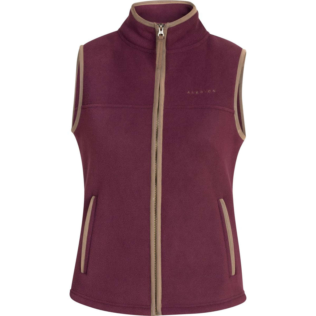 Aubrion by Shires Gilet Original Fleece Maroon