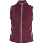 Aubrion by Shires Gilet Original Fleece Maroon