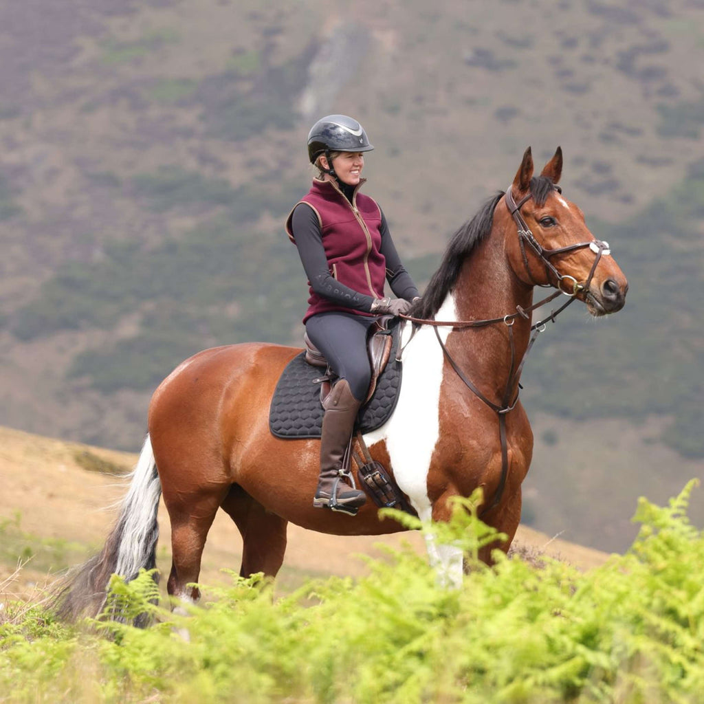 Aubrion by Shires Gilet Original Fleece Maroon