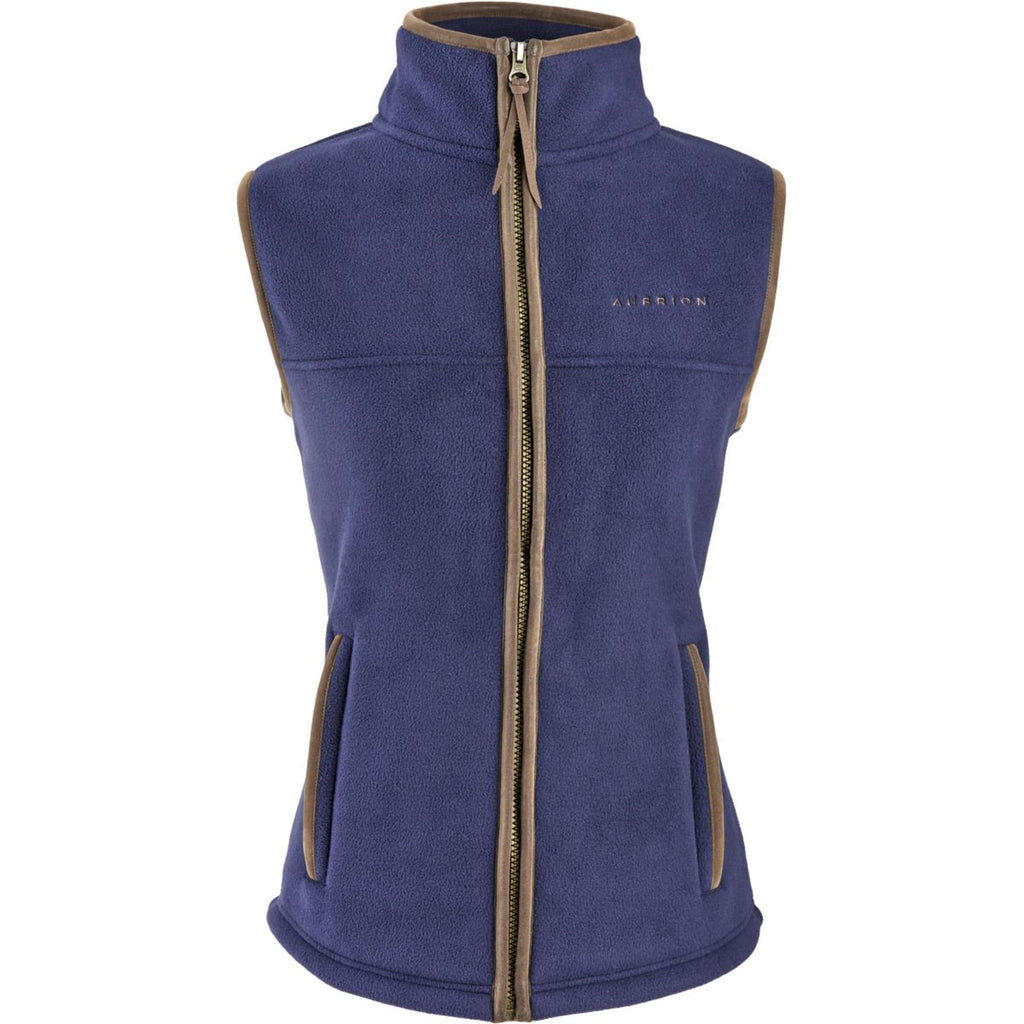Aubrion by Shires Gilet Original Fleece Navy
