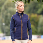 Aubrion by Shires Gilet Original Fleece Navy