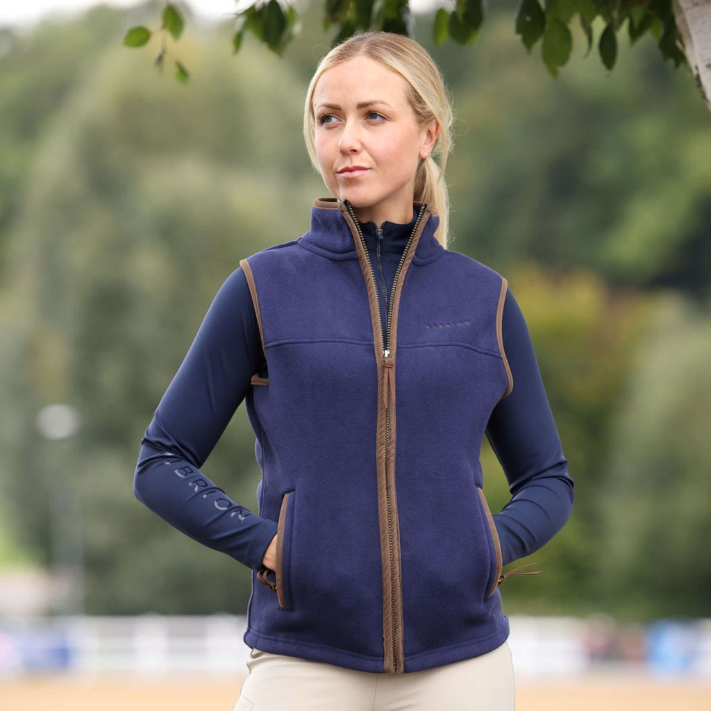Aubrion by Shires Gilet Original Fleece Navy