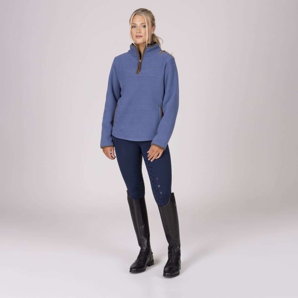 Aubrion by Shires Maglione Original Fleece Blu