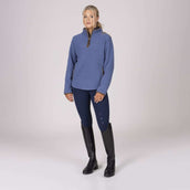 Aubrion by Shires Maglione Original Fleece Blu
