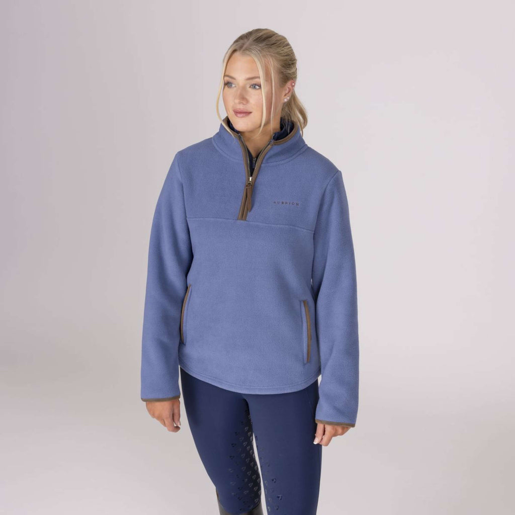 Aubrion by Shires Maglione Original Fleece Blu
