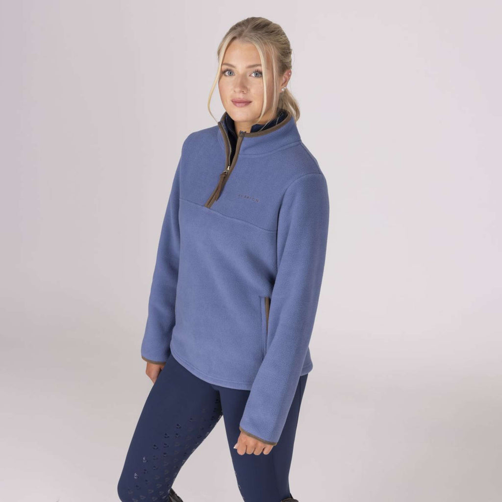 Aubrion by Shires Maglione Original Fleece Blu