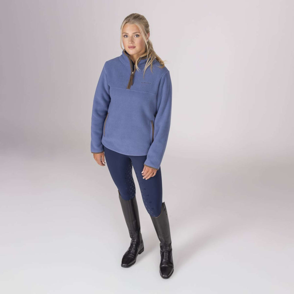 Aubrion by Shires Maglione Original Fleece Blu