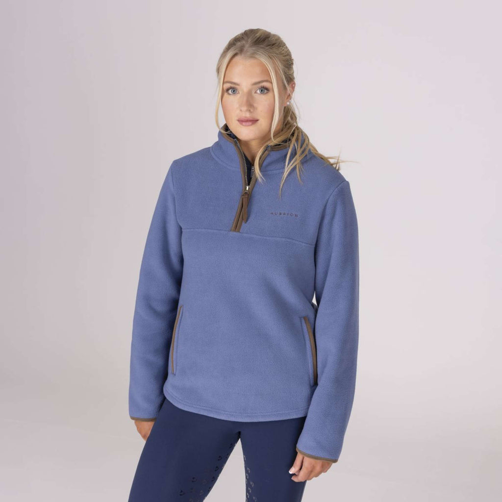 Aubrion by Shires Maglione Original Fleece Blu