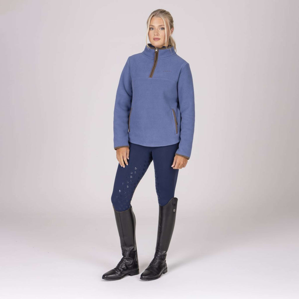 Aubrion by Shires Maglione Original Fleece Blu
