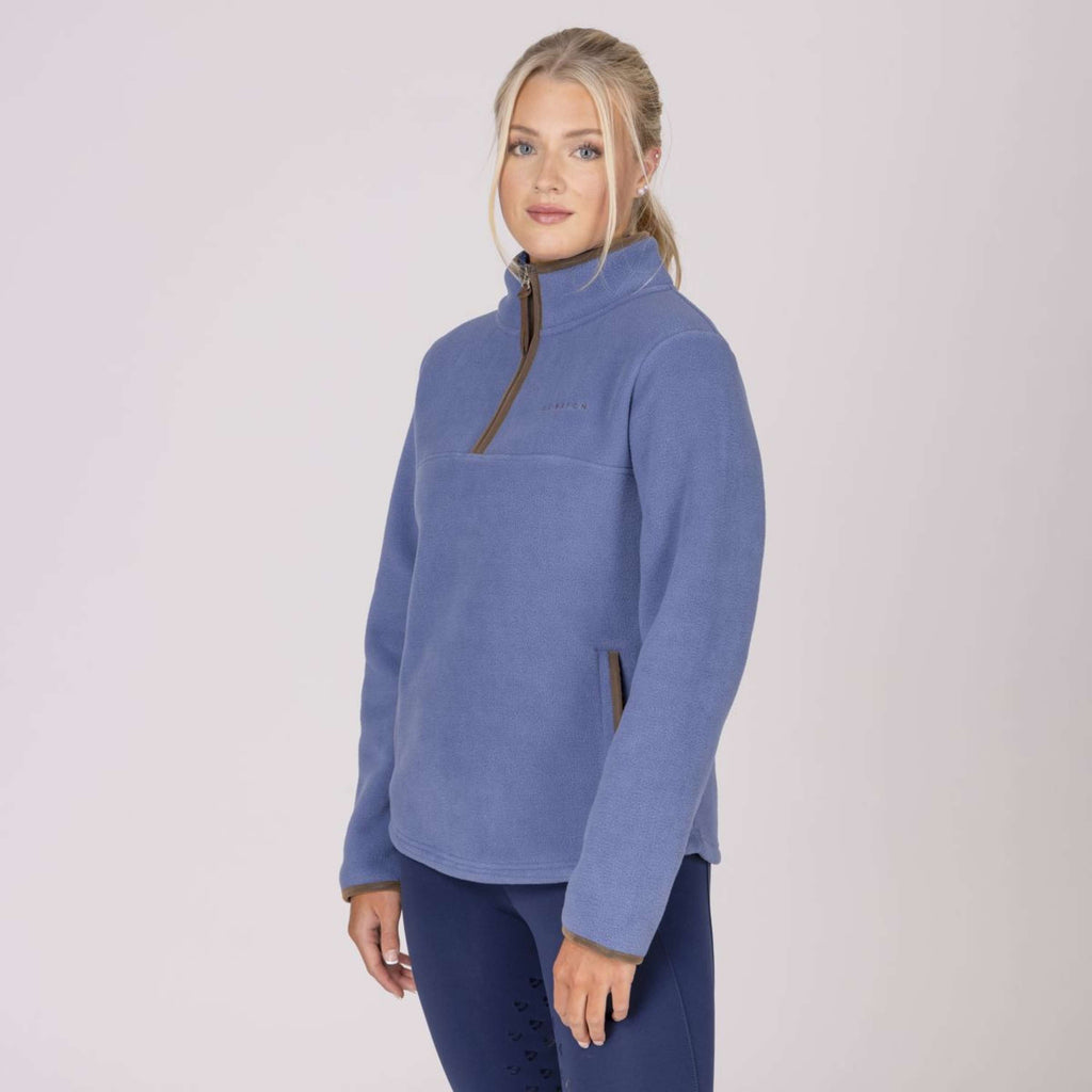 Aubrion by Shires Maglione Original Fleece Blu