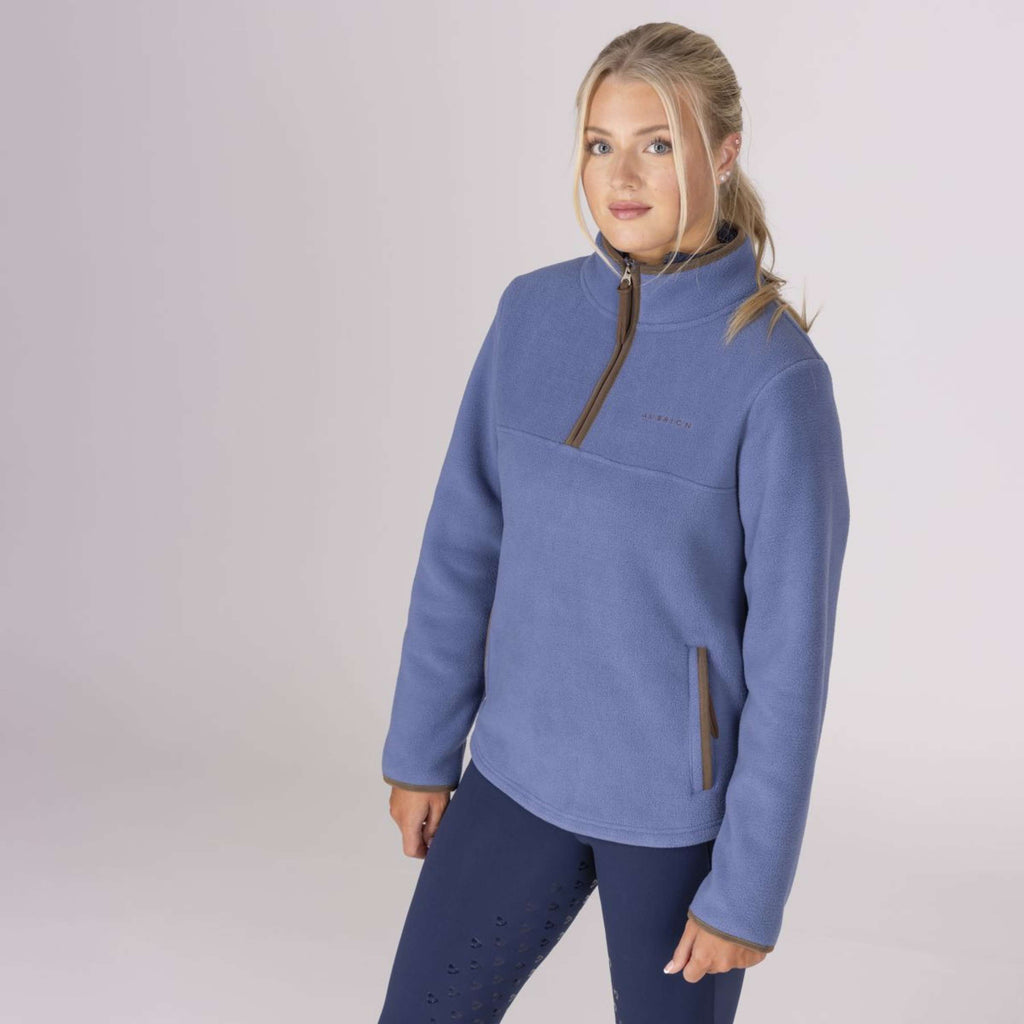 Aubrion by Shires Maglione Original Fleece Blu