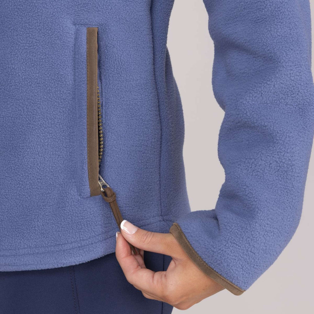 Aubrion by Shires Maglione Original Fleece Blu