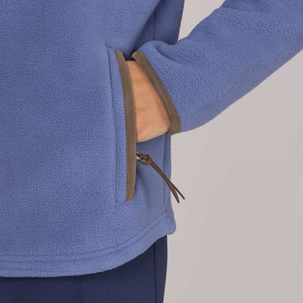 Aubrion by Shires Maglione Original Fleece Blu