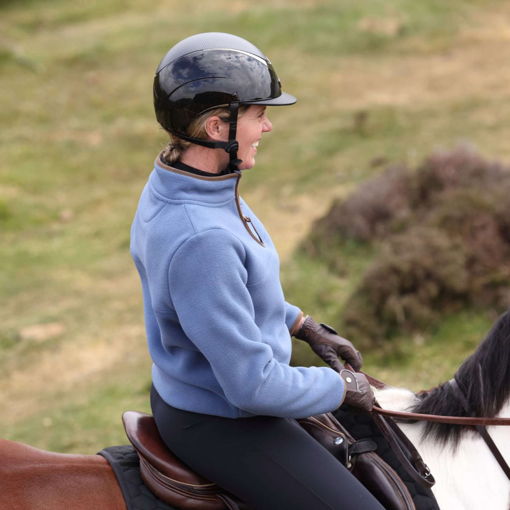 Aubrion by Shires Maglione Original Fleece Blu