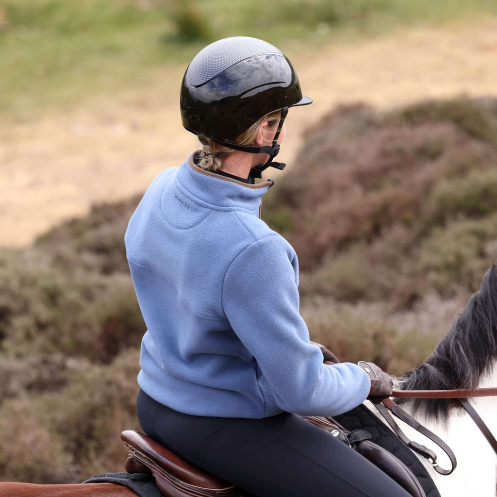 Aubrion by Shires Maglione Original Fleece Blu