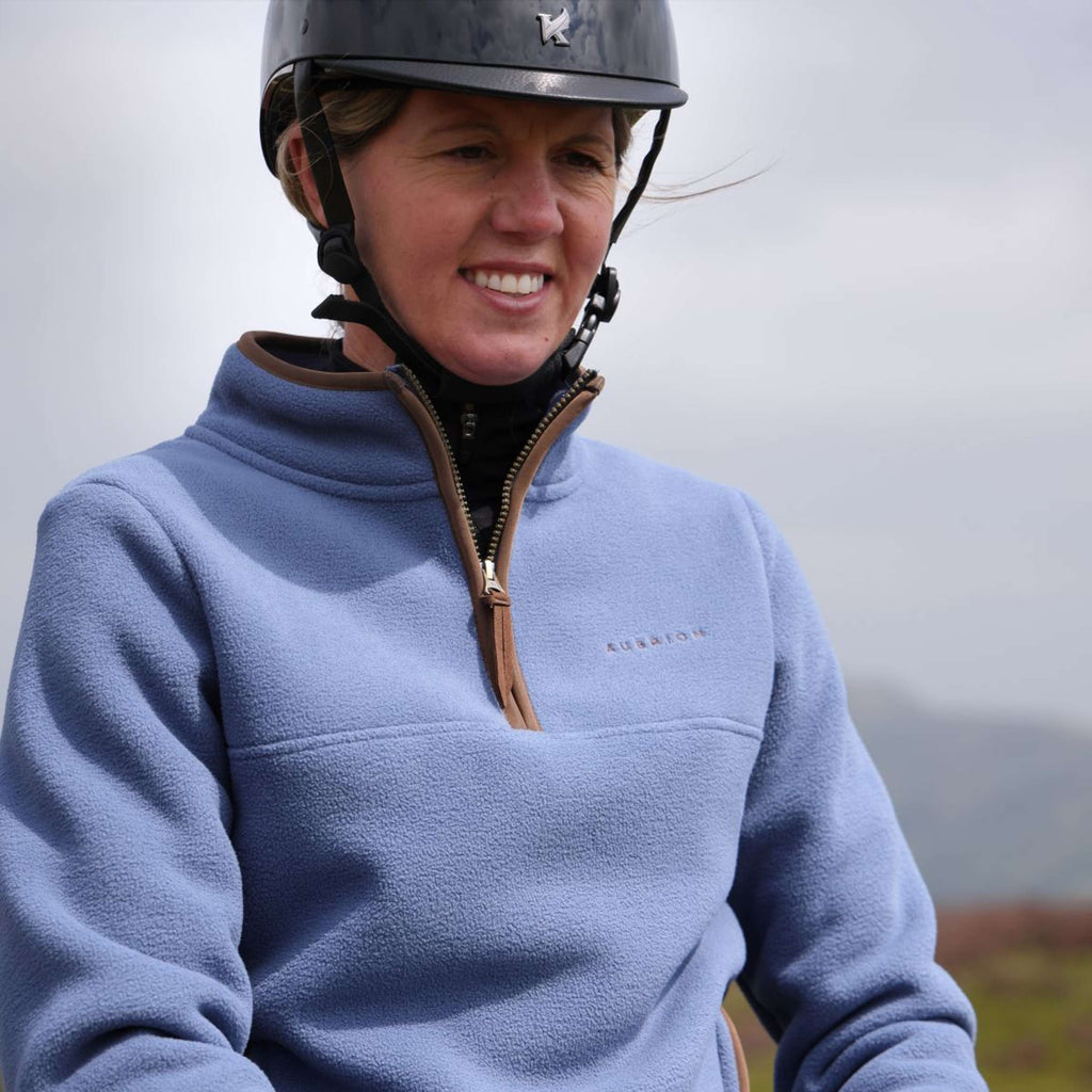 Aubrion by Shires Maglione Original Fleece Blu