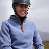 Aubrion by Shires Maglione Original Fleece Blu