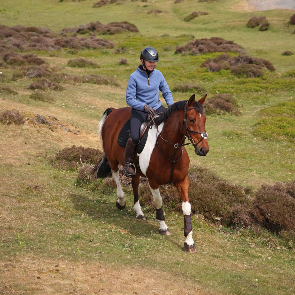 Aubrion by Shires Maglione Original Fleece Blu