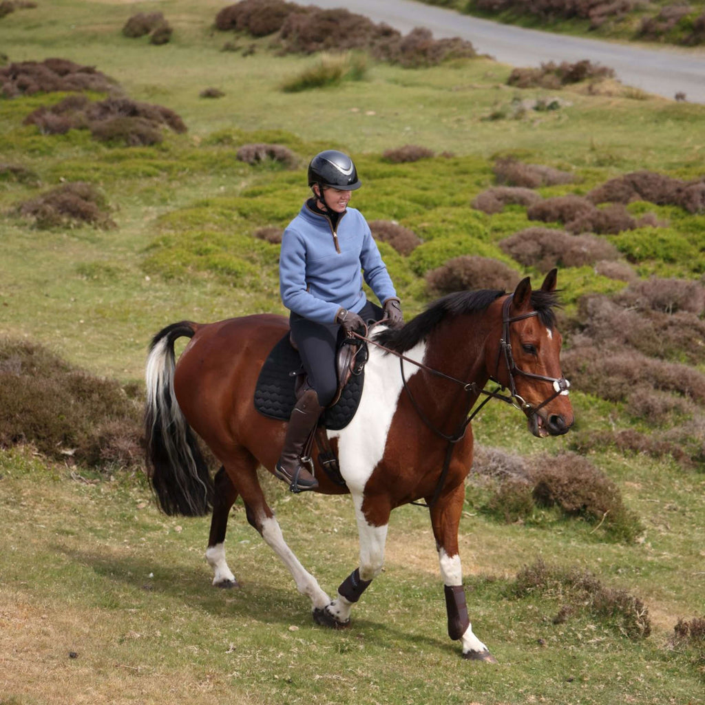 Aubrion by Shires Maglione Original Fleece Blu
