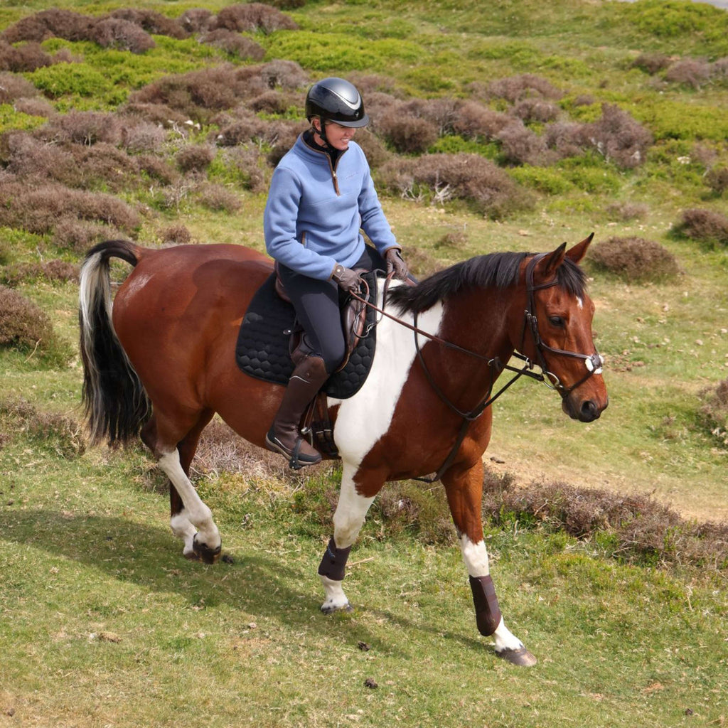 Aubrion by Shires Maglione Original Fleece Blu