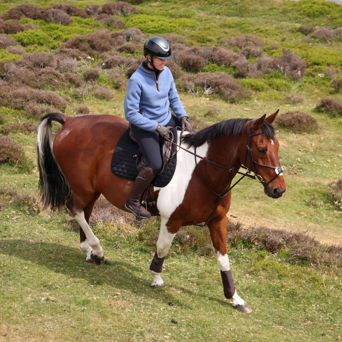Aubrion by Shires Maglione Original Fleece Blu