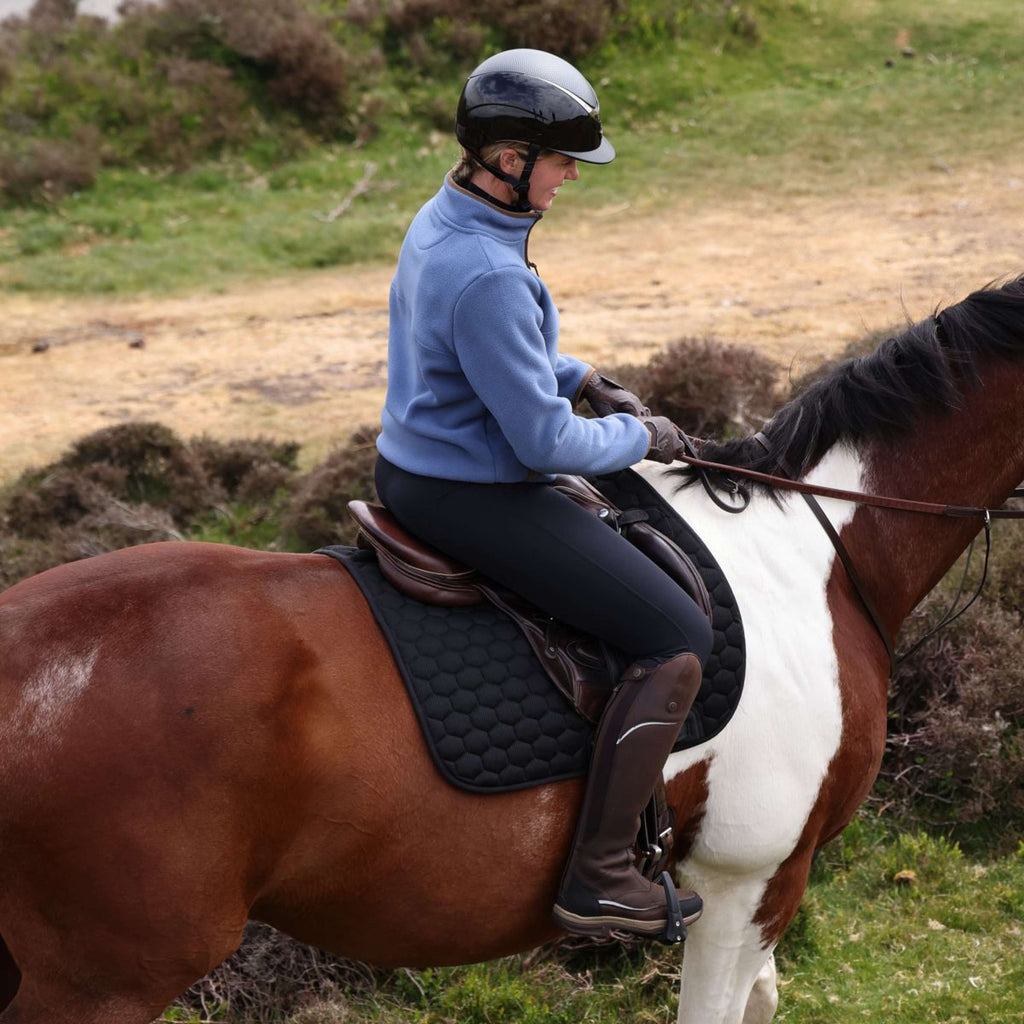 Aubrion by Shires Maglione Original Fleece Blu