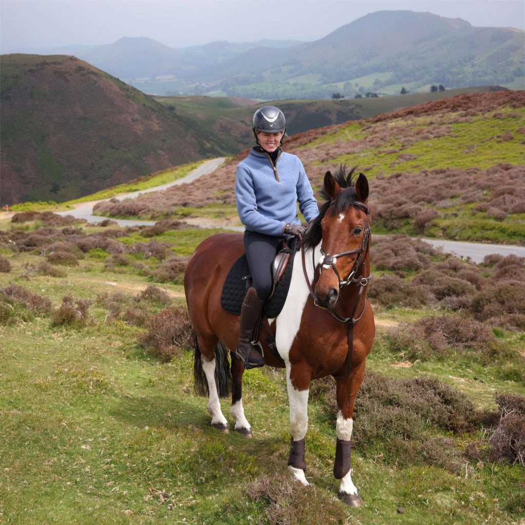 Aubrion by Shires Maglione Original Fleece Blu