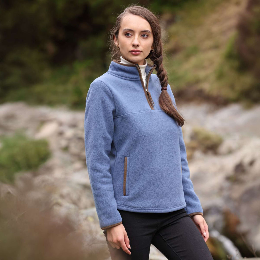 Aubrion by Shires Maglione Original Fleece Blu
