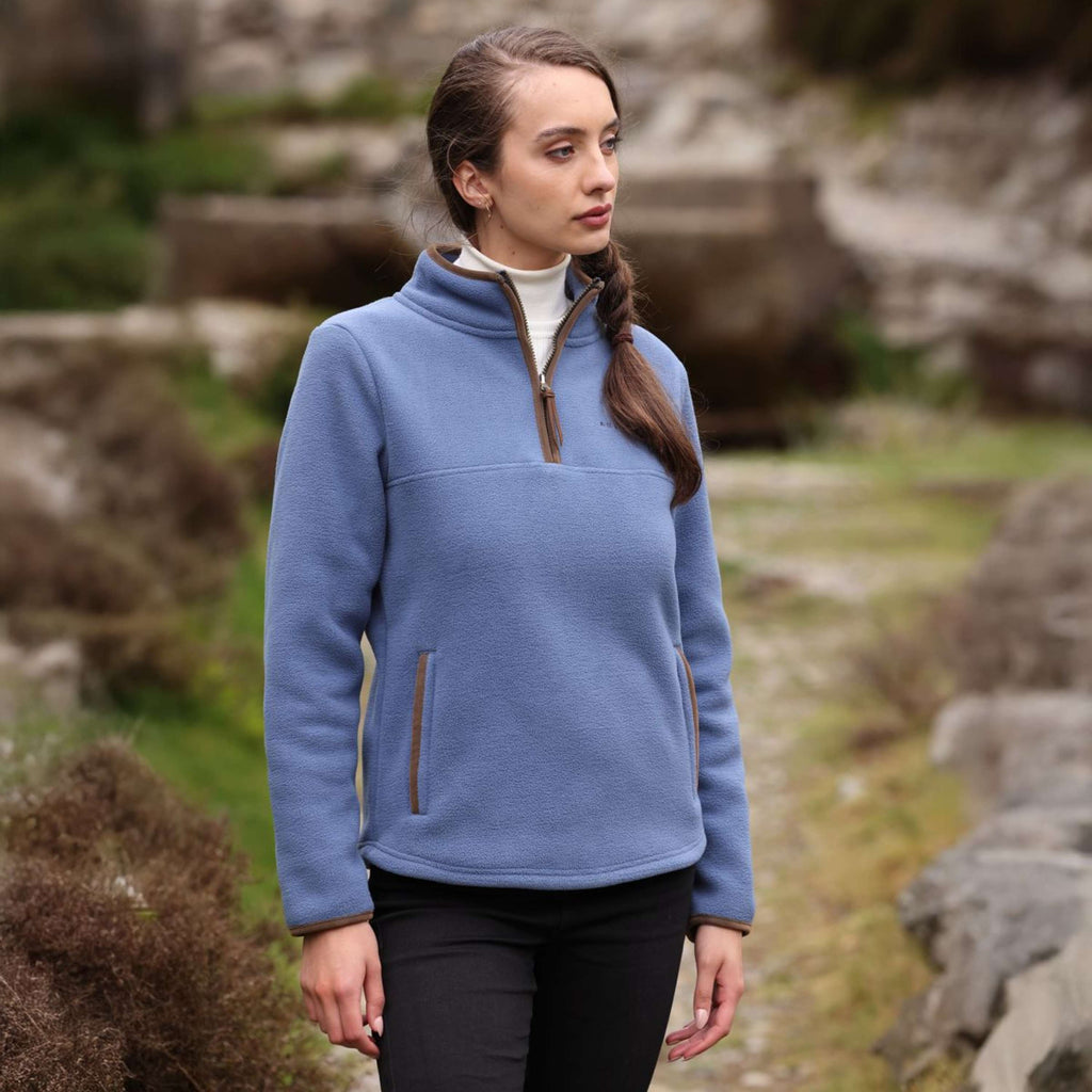 Aubrion by Shires Maglione Original Fleece Blu