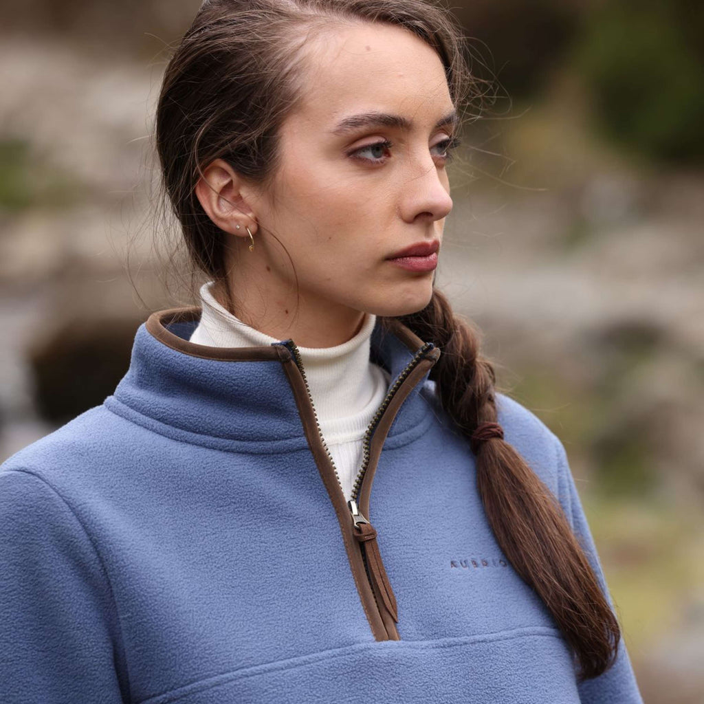 Aubrion by Shires Maglione Original Fleece Blu