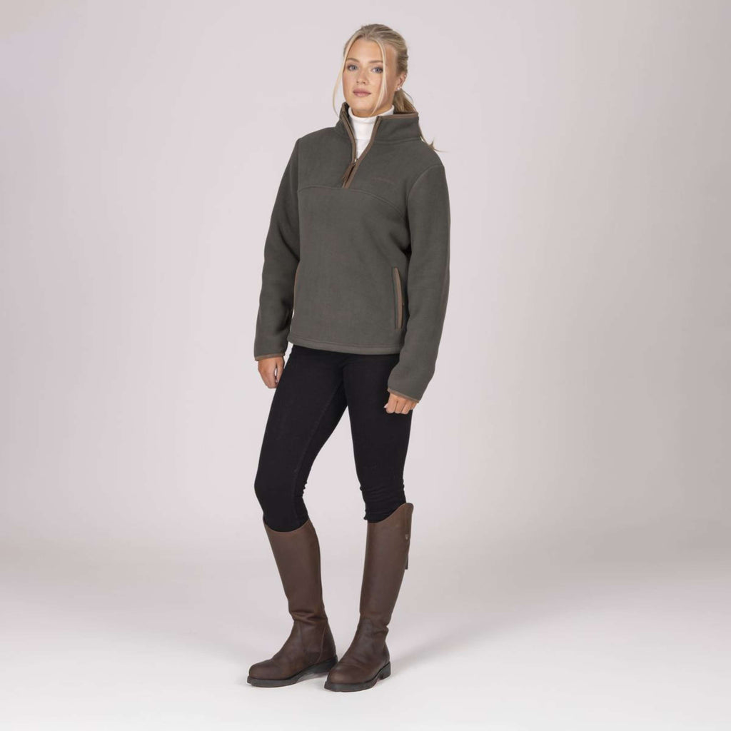 Aubrion by Shires Maglione Original Fleece Verde
