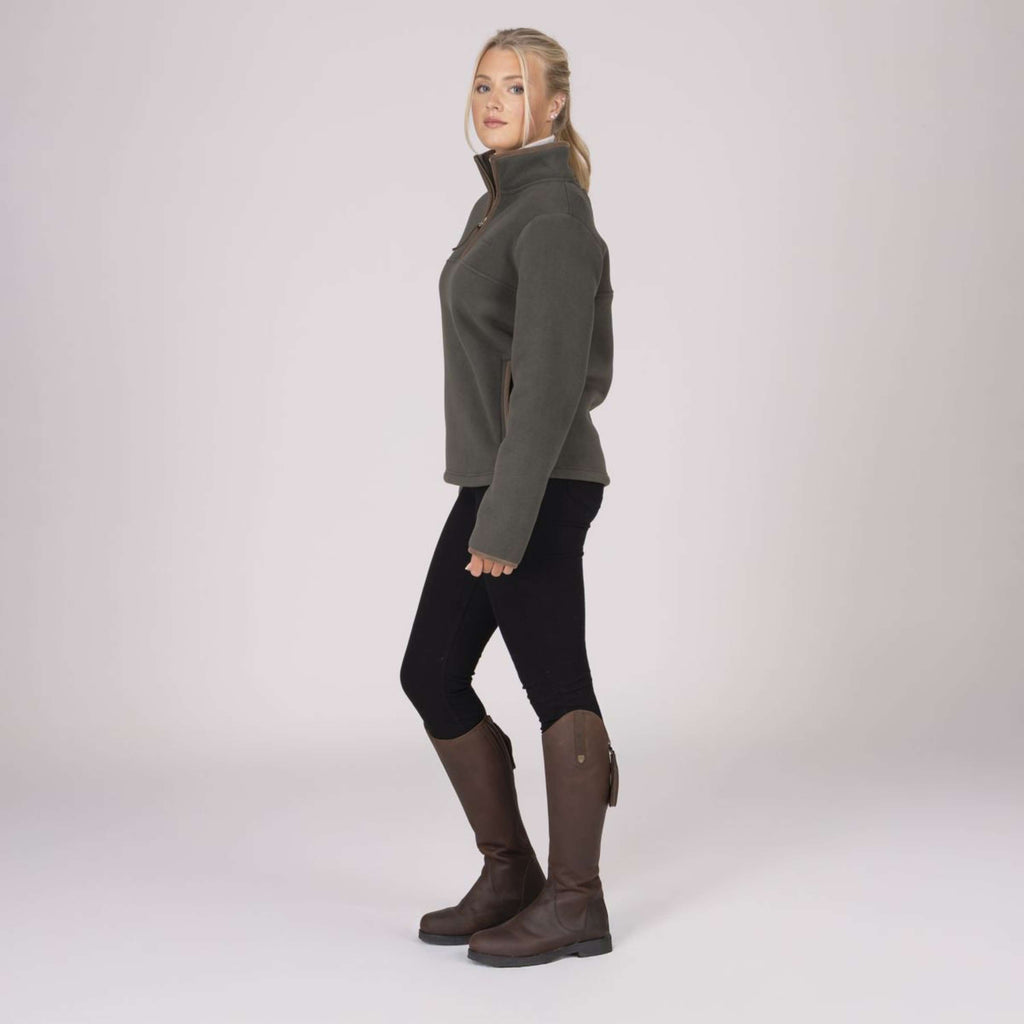 Aubrion by Shires Maglione Original Fleece Verde