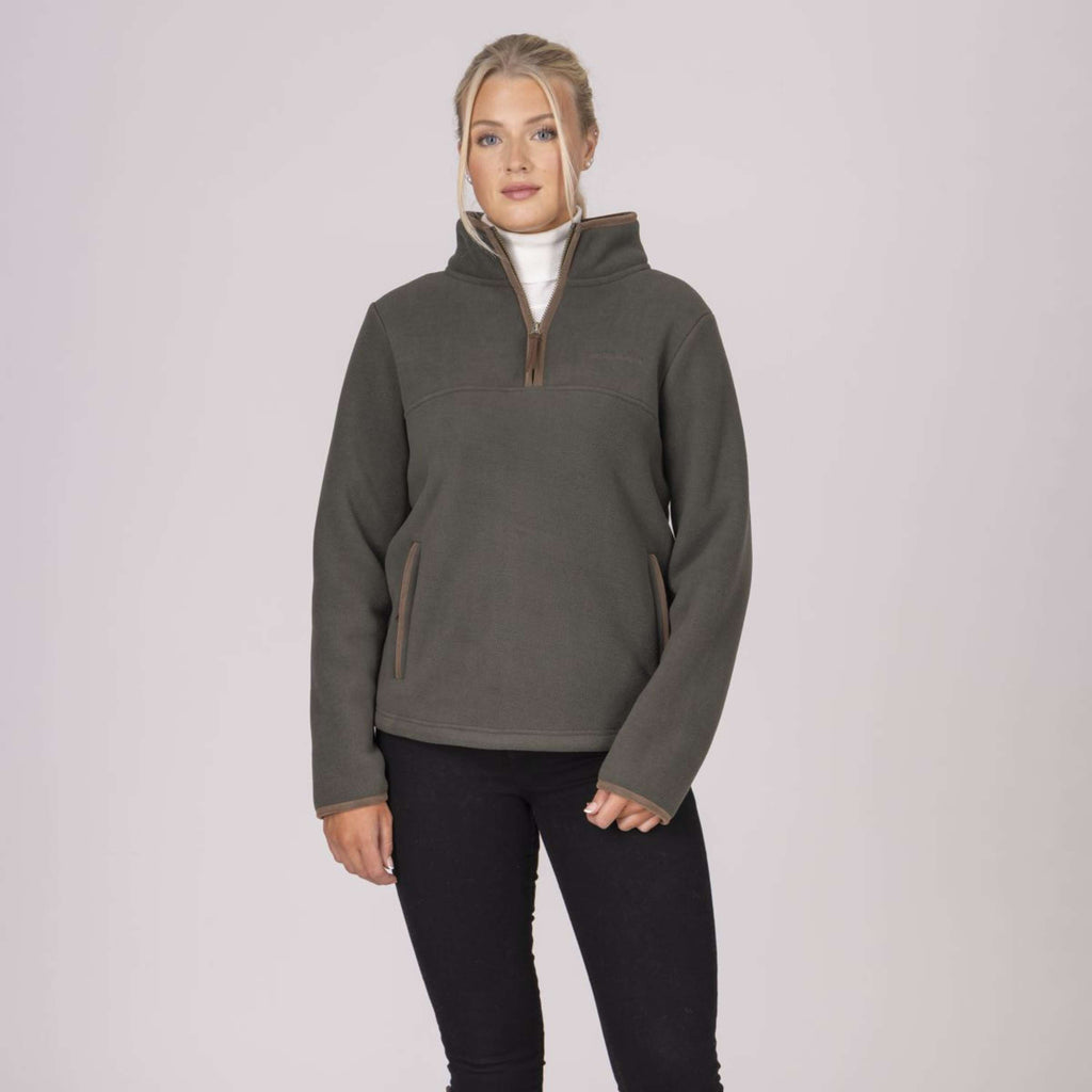 Aubrion by Shires Maglione Original Fleece Verde