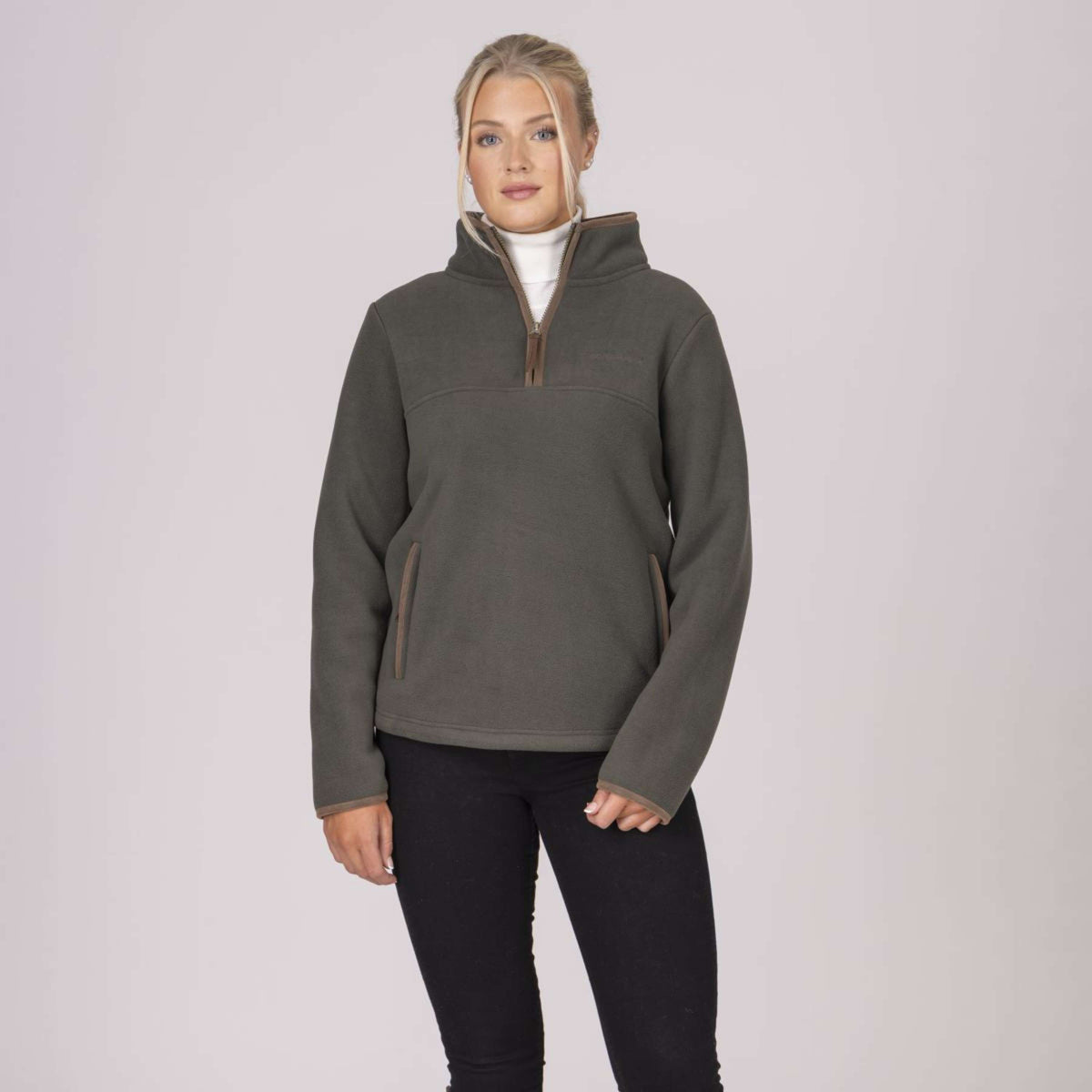 Aubrion by Shires Maglione Original Fleece Verde