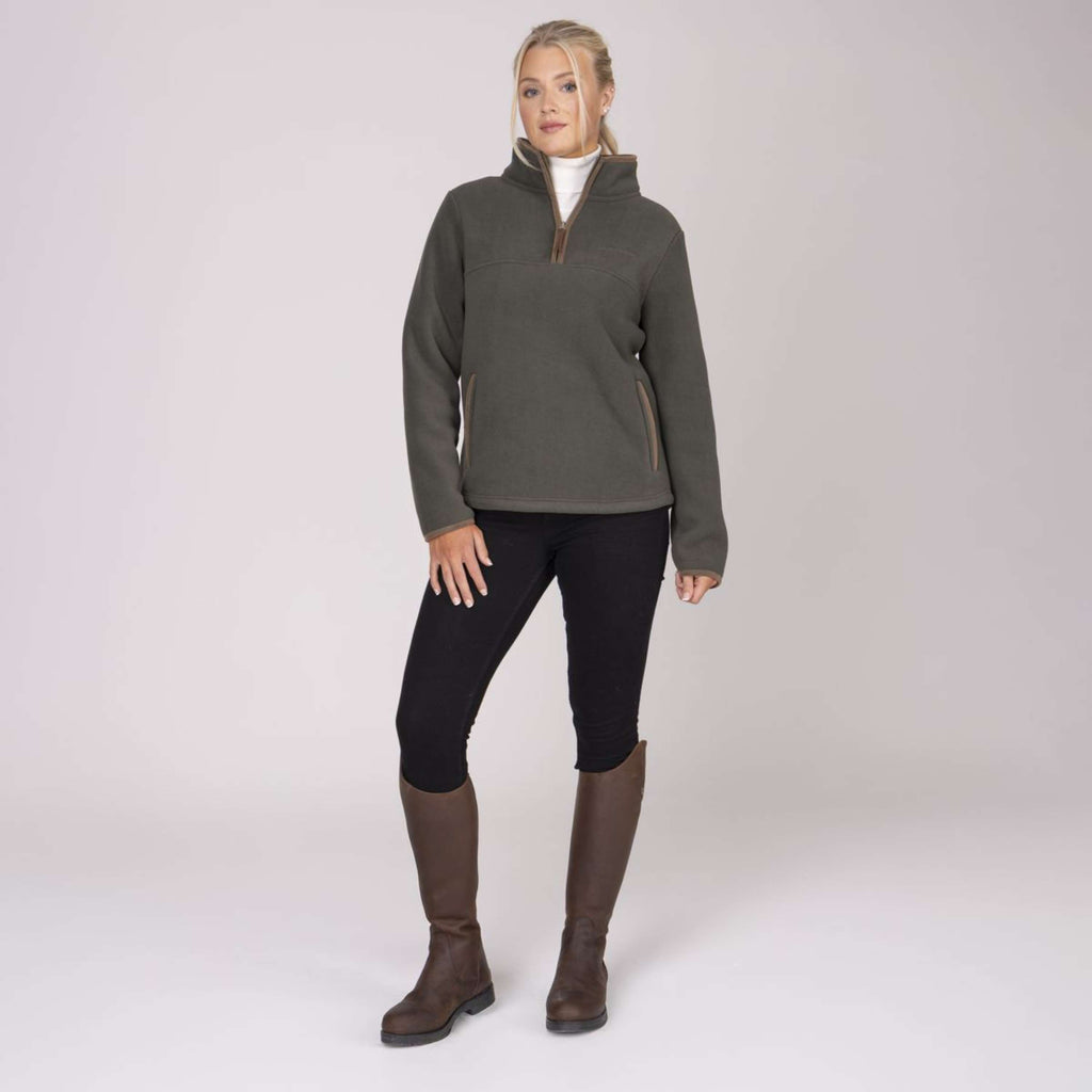 Aubrion by Shires Maglione Original Fleece Verde