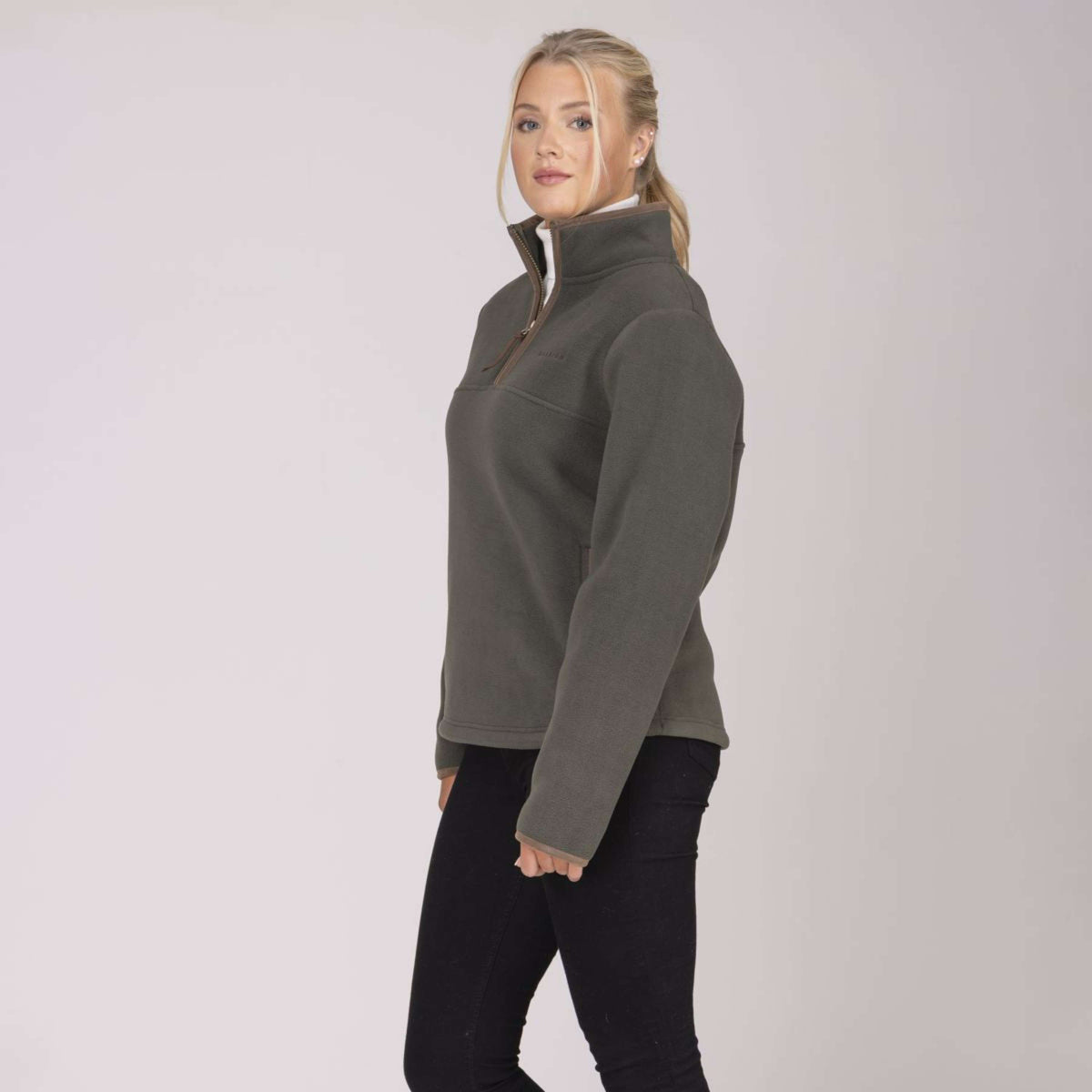 Aubrion by Shires Maglione Original Fleece Verde