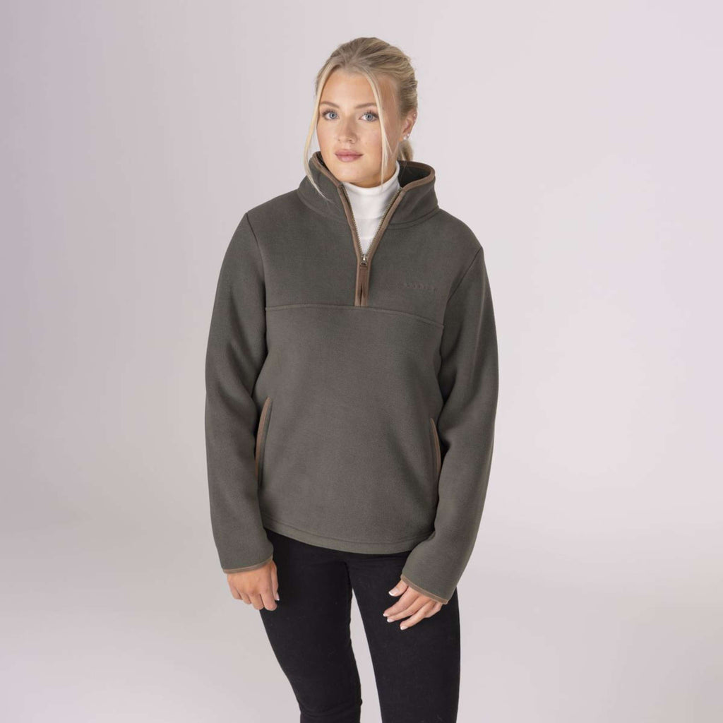 Aubrion by Shires Maglione Original Fleece Verde