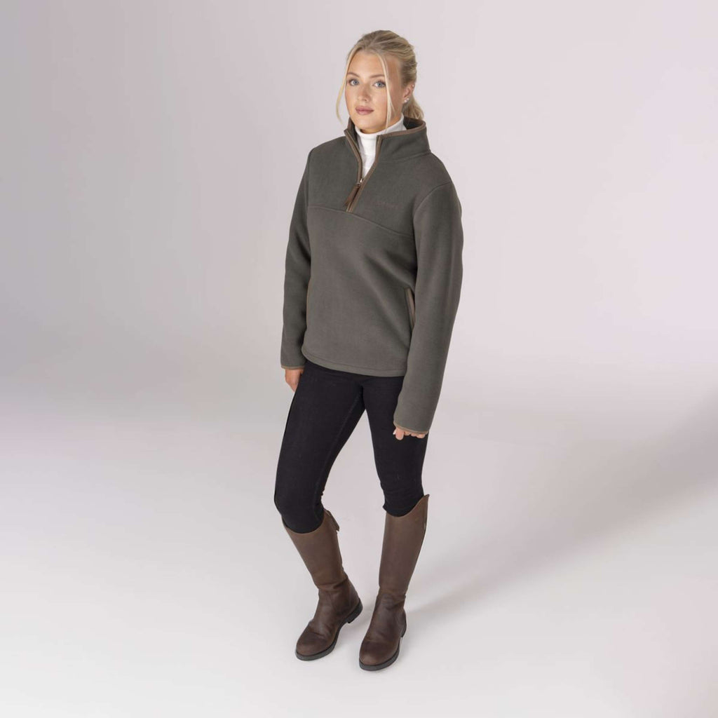 Aubrion by Shires Maglione Original Fleece Verde