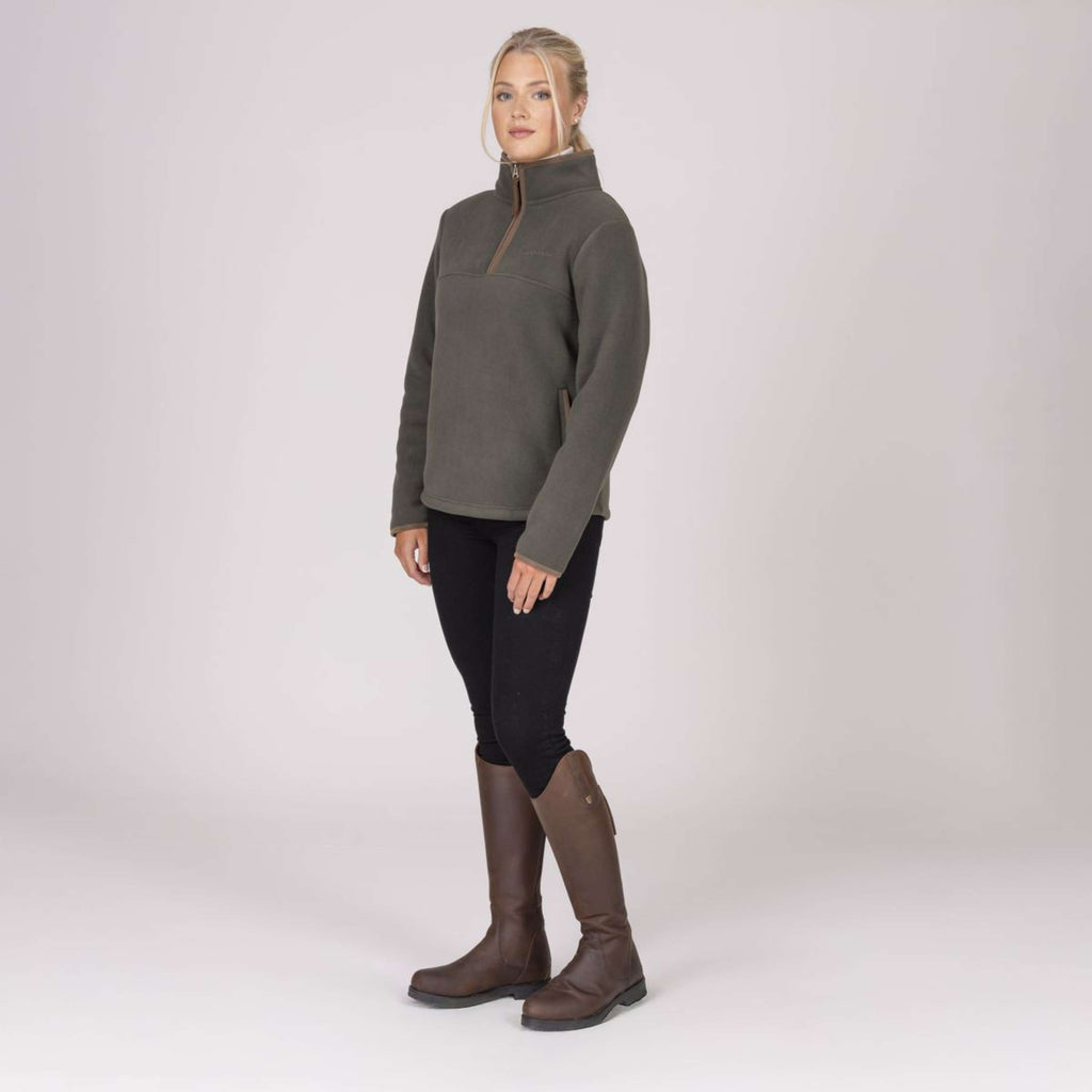 Aubrion by Shires Maglione Original Fleece Verde